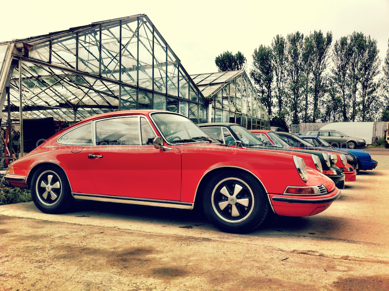 Classic Orange Porsche 911 Day Ferdinand