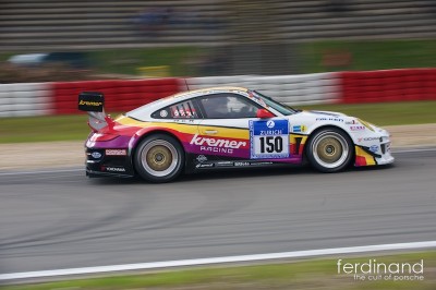 Ferdinand Kremer Porsche Nurburgring 24