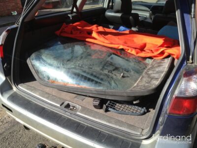 Porsche 924 tail 1