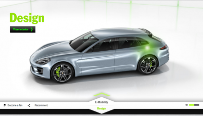 Porsche Panamera Sport Turismo 1