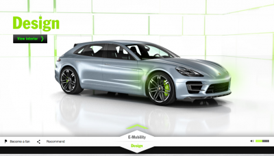 Porsche Panamera Sport Turismo 3