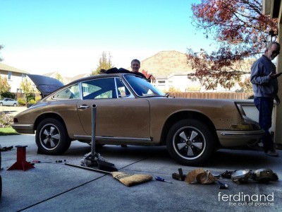 Jamie Lipman Porsche 912 Ferdinand