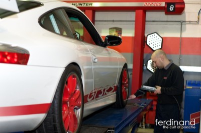 JZM Porsche 911 Alignment
