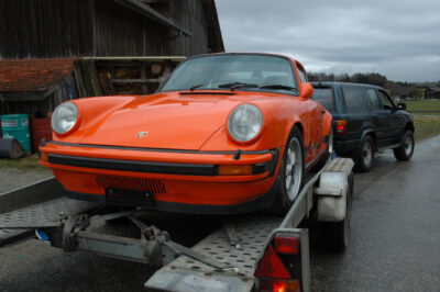 Orange 911 Ferdinand Porsche Magazine