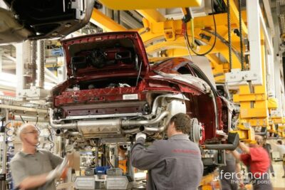 Porsche Assembly building 1
