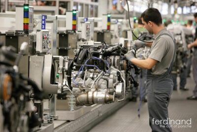 Porsche Assembly building 2