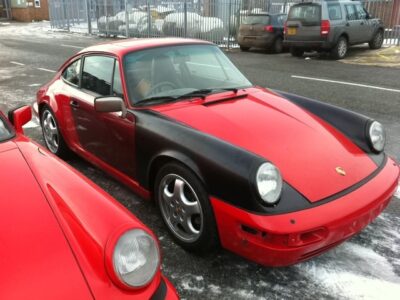 964 Patchwork Porsche