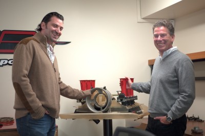 Mark Bates, Leonard Stolk