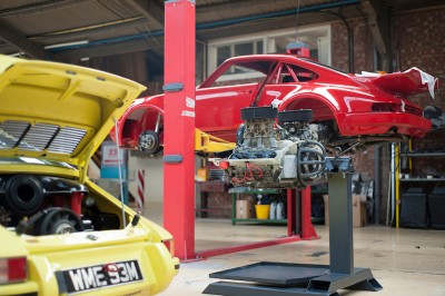 EB Motorsport Porsche 911 RS RSR
