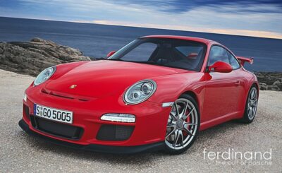Porsche 911 GT3 centrelock hubs