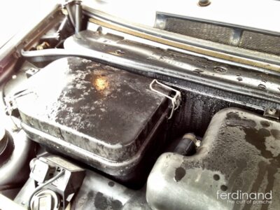 Pre-Purchase Inspection Porsche 964 30