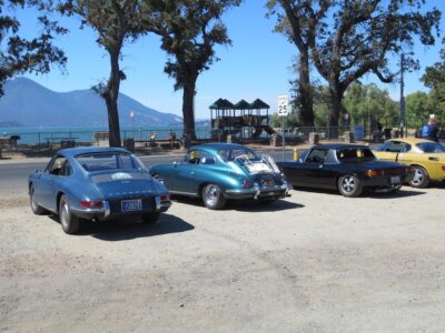 WEVO Porsche 912 California Melee