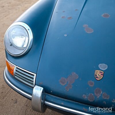 WEVO Porsche 912 beach JG