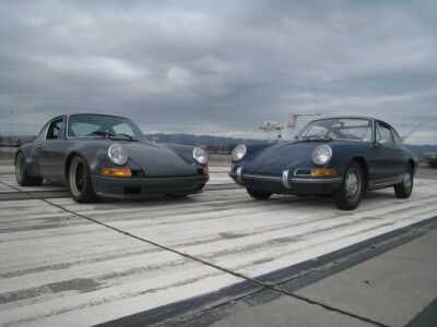 WEVO Porsche 912 with GT3 Cup