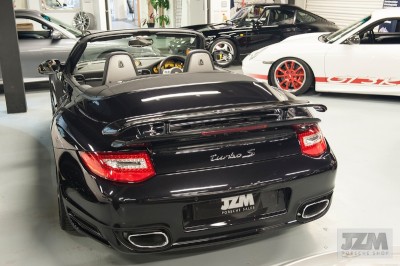 JZM Porsche 997 Turbo S Cabriolet for sale 12