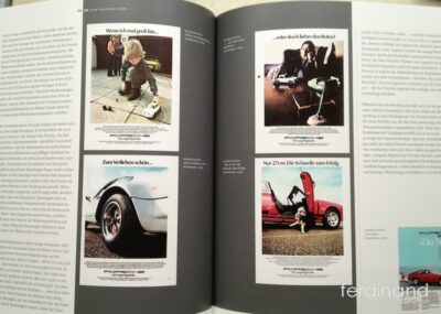 Porsche Die Werbung book Dieter Landenberger 2