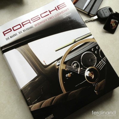 Porsche Die Werbung book Dieter Landenberger