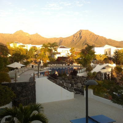 Tenerife Porsche training camp
