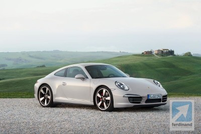 Jubiläumsmodell 50 Jahre 911