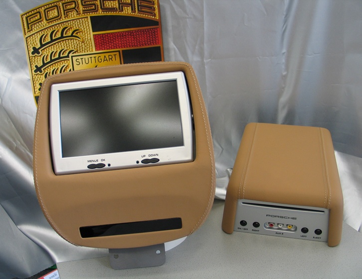 Porsche Cayenne eBay Headrest Screens Ferdinand