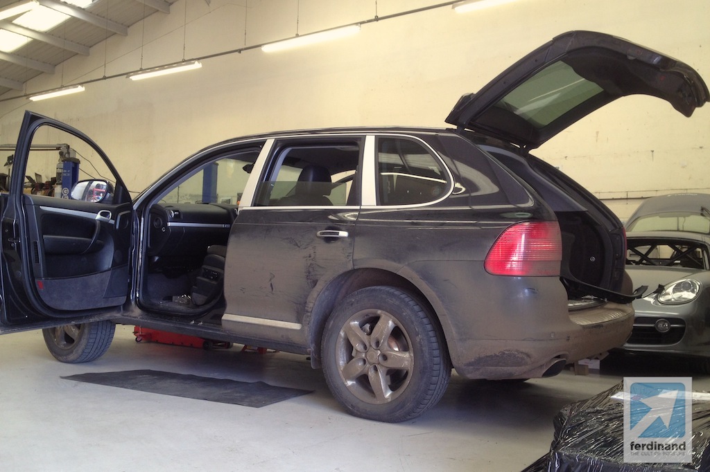 Porsche Cayenne Transmission Failure