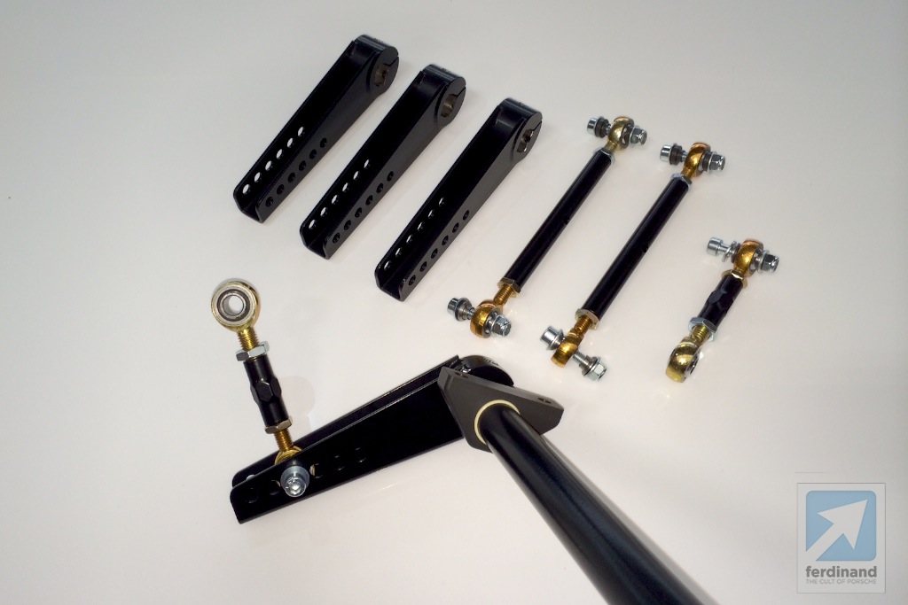 Eibach 25mm Rear Anti-Roll Bar Kit | Porsche 911 Carrera 05-12 (E40-72-007-05-01) main image 1