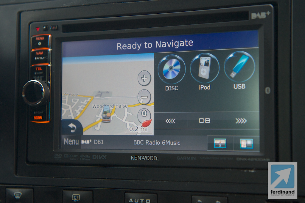 Porsche Cayenne Upgrade PCM GPS iPhone Bluetooth Ferdinand