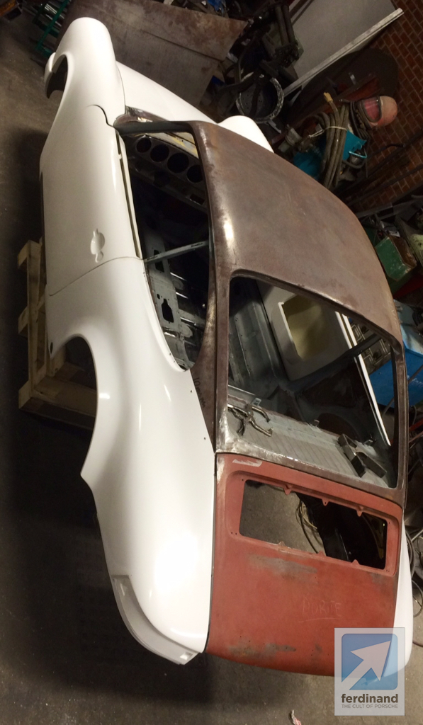 Porsche 911R Lightweight Race Car Build Continues Ferdinand