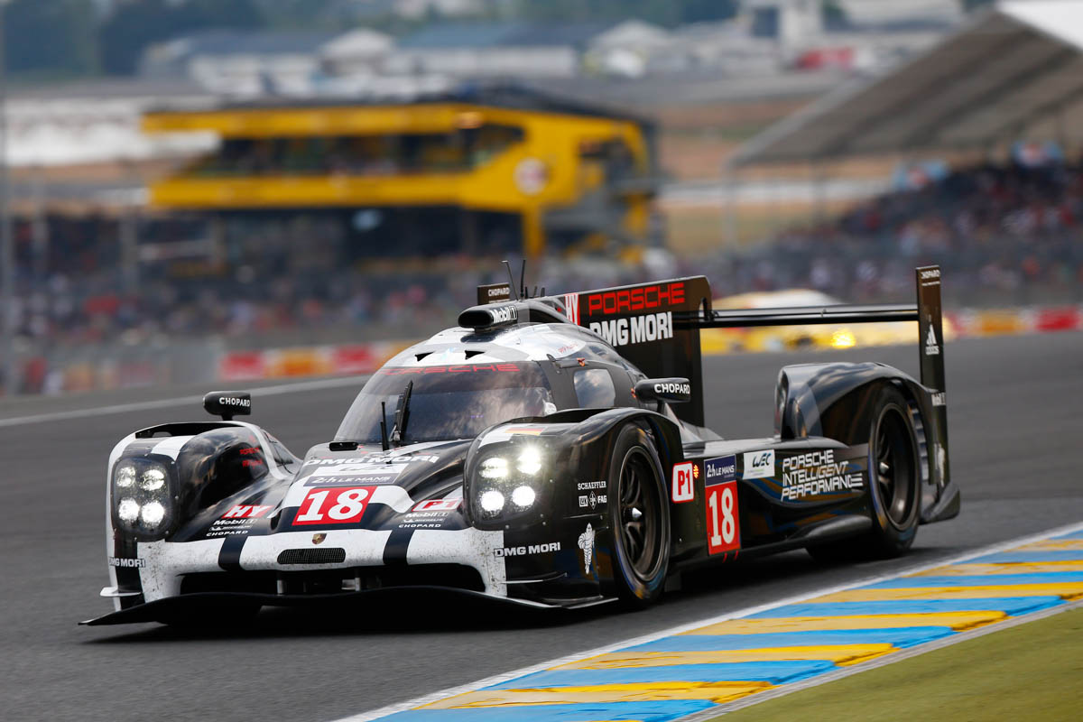 Porsche takes Pole Position at Le Mans 24 hours - Ferdinand