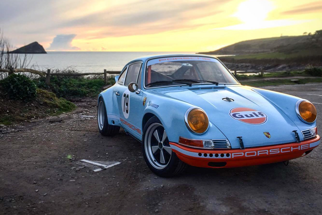 People are still building Porsche Hot Rods Ferdinand