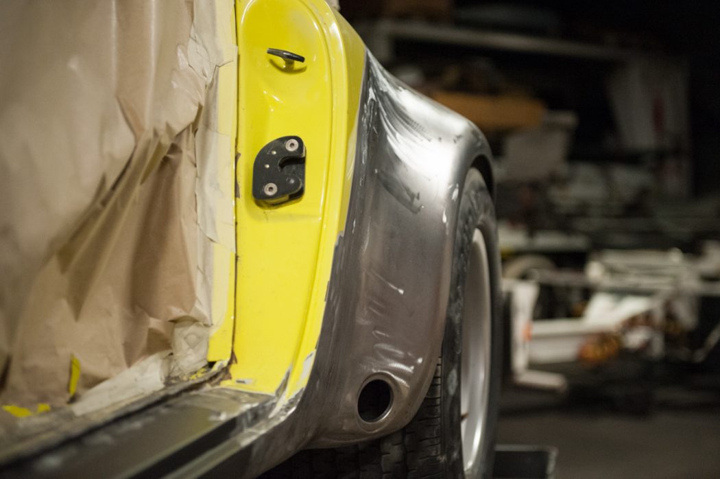 Porsche 911 RSR Arch Flares from EB Motorsport Ferdinand